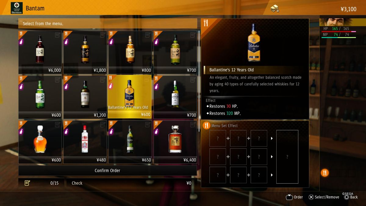 Yakuza: Like a Dragon screenshot 3 for Xbox Series X